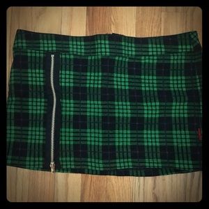 Tripp NY Plaid Skirt Skater Emo School Girl Style